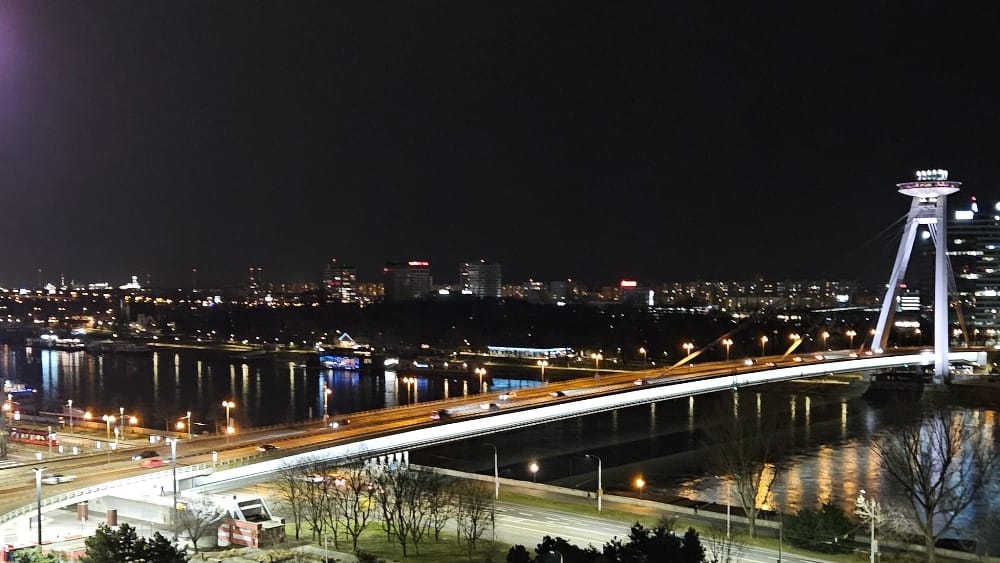 A view from Bratislava Castle, photo by Raisondetroy 2024