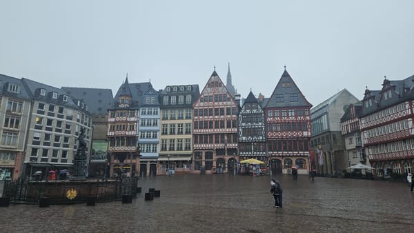 Römerberg, Frankfurt, Germany, photo by Raisondetroy 2024