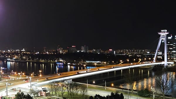 A view from Bratislava Castle, photo by Raisondetroy 2024